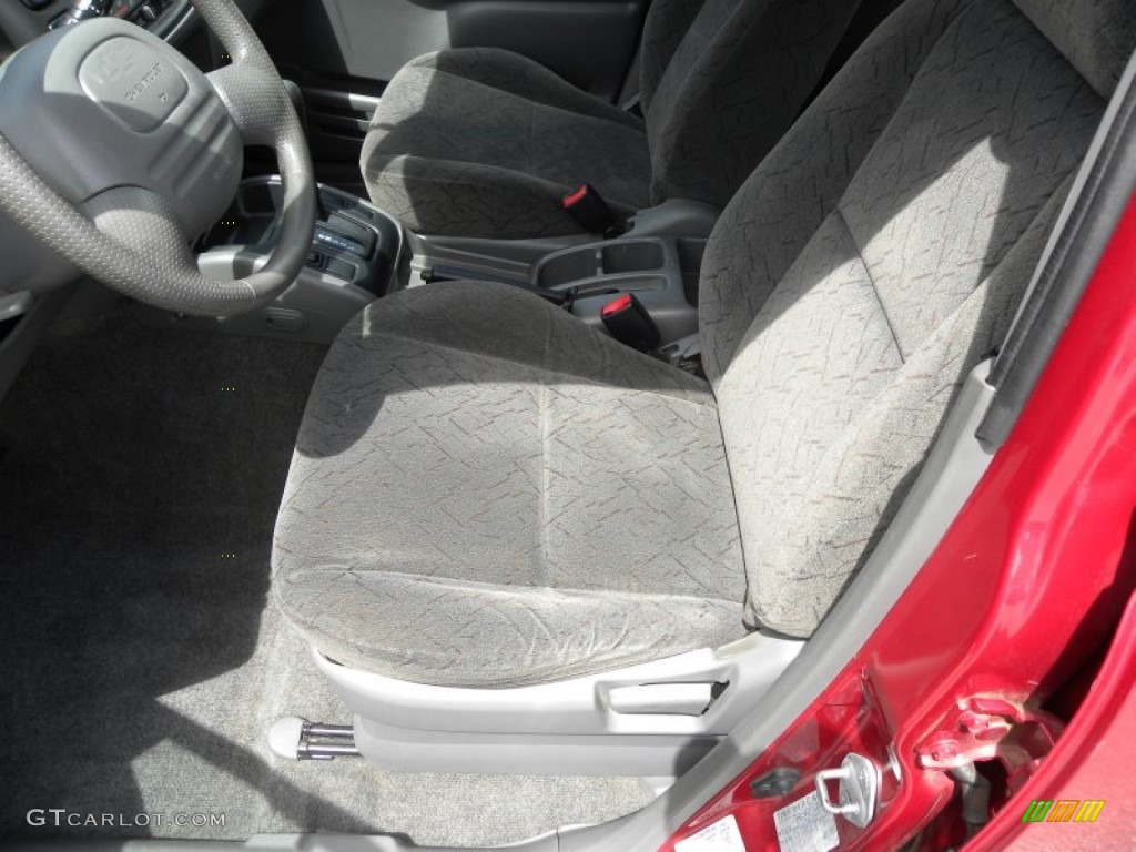 Medium Gray Interior 2001 Chevrolet Tracker LT Hardtop Photo #53389598