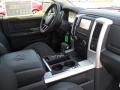Dark Slate Gray Interior Photo for 2012 Dodge Ram 1500 #53389604