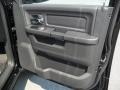 Dark Slate Gray 2012 Dodge Ram 1500 Sport Crew Cab 4x4 Door Panel