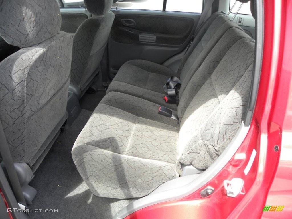 Medium Gray Interior 2001 Chevrolet Tracker LT Hardtop Photo #53389625
