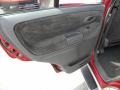 Medium Gray 2001 Chevrolet Tracker LT Hardtop Door Panel
