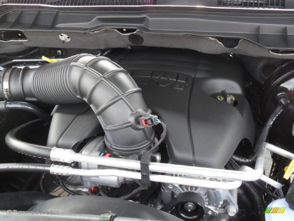 2012 Dodge Ram 1500 Sport Crew Cab 4x4 5.7 Liter HEMI OHV 16-Valve VVT MDS V8 Engine Photo #53389661