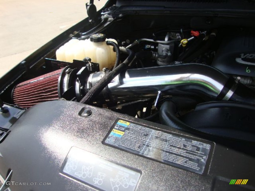 2004 Tahoe LT 4x4 - Dark Gray Metallic / Gray/Dark Charcoal photo #34