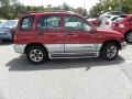 Sunset Red Metallic 2001 Chevrolet Tracker LT Hardtop Exterior