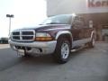 2004 Deep Molten Red Pearl Dodge Dakota SLT Quad Cab  photo #1