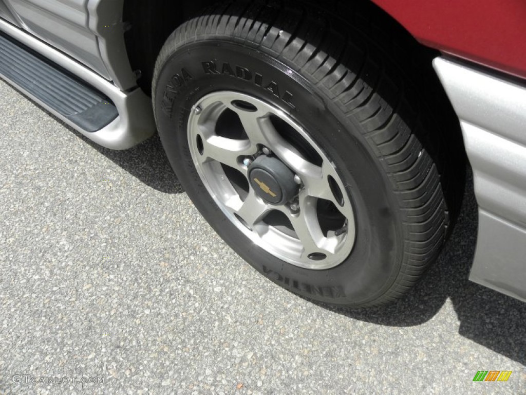 2001 Chevrolet Tracker LT Hardtop Wheel Photo #53389778