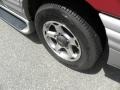 2001 Chevrolet Tracker LT Hardtop Wheel and Tire Photo