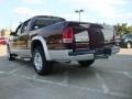 2004 Deep Molten Red Pearl Dodge Dakota SLT Quad Cab  photo #3