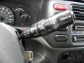2001 Chevrolet Tracker LT Hardtop Controls