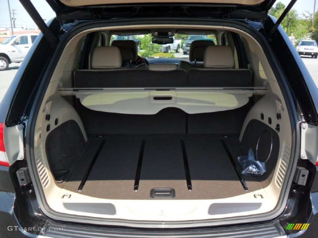 2012 Jeep Grand Cherokee Overland Trunk Photo #53390007