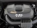 3.6 Liter DOHC 24-Valve VVT V6 2012 Jeep Grand Cherokee Overland Engine