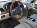 2012 Jeep Grand Cherokee Overland interior