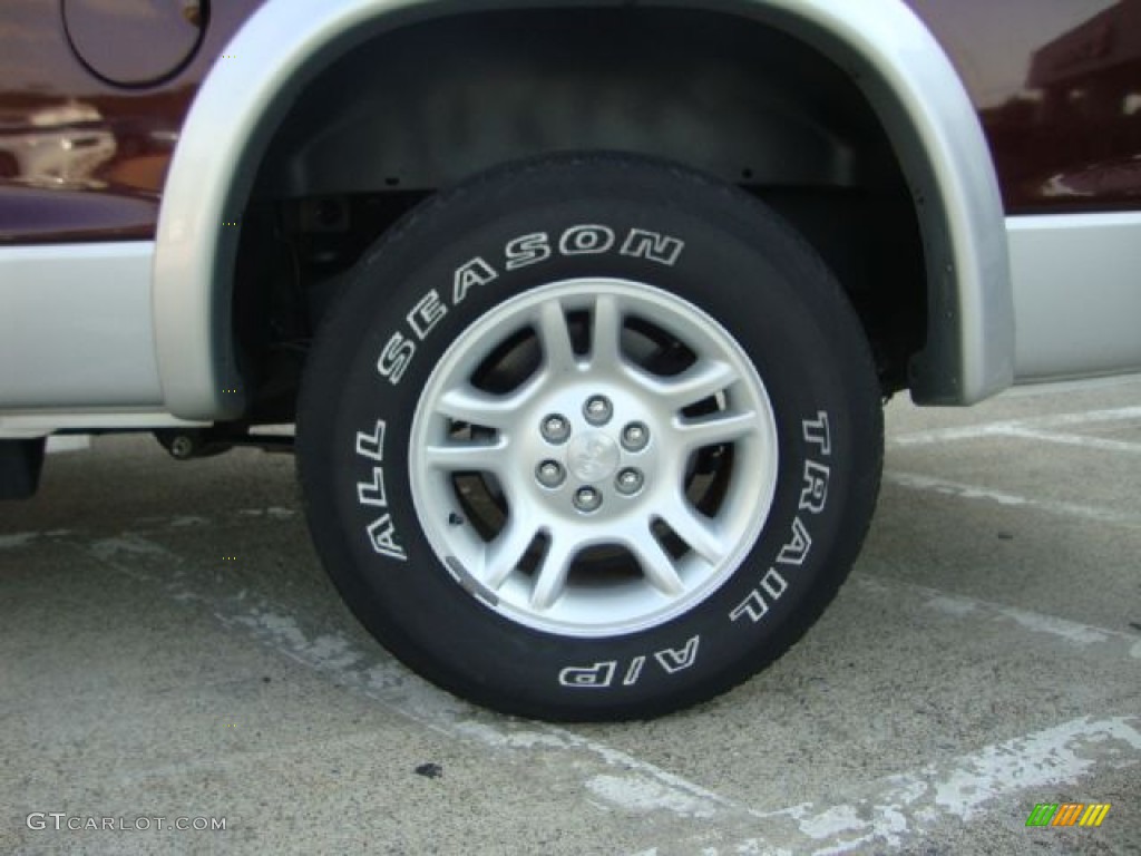 2004 Dodge Dakota SLT Quad Cab Wheel Photo #53390141