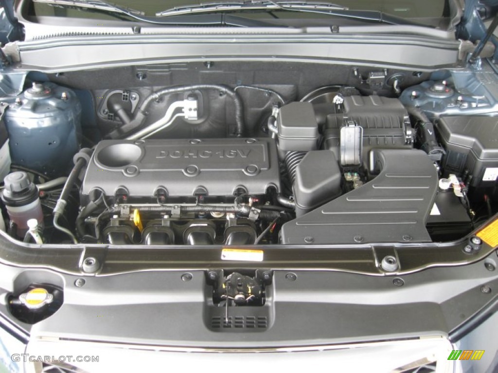 2012 Hyundai Santa Fe Limited 2.4 Liter DOHC 16-Valve 4 Cylinder Engine Photo #53390150