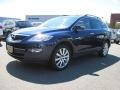 2007 Stormy Blue Mica Mazda CX-9 Grand Touring AWD  photo #1