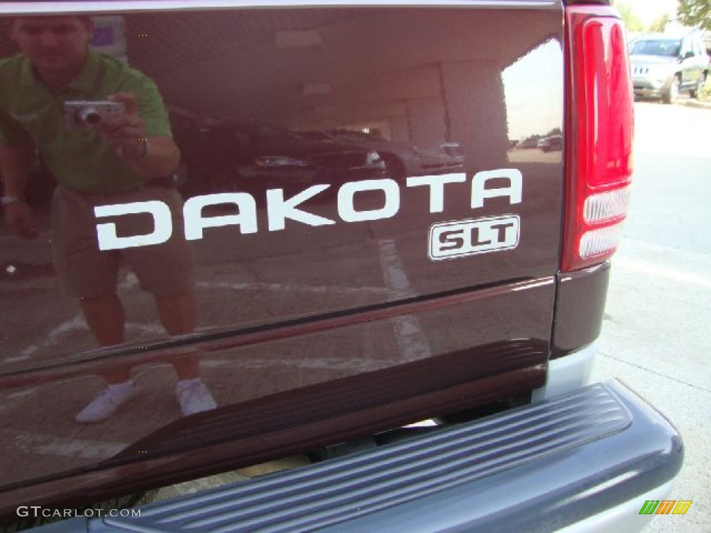 2004 Dodge Dakota SLT Quad Cab Marks and Logos Photo #53390237