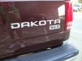 2004 Deep Molten Red Pearl Dodge Dakota SLT Quad Cab  photo #35