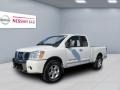 White 2006 Nissan Titan SE King Cab 4x4