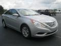 Radiant Silver - Sonata GLS Photo No. 16