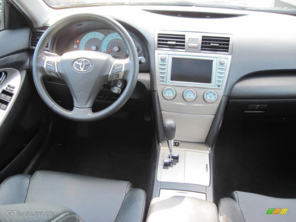2007 Camry SE V6 - Black / Dark Charcoal photo #5