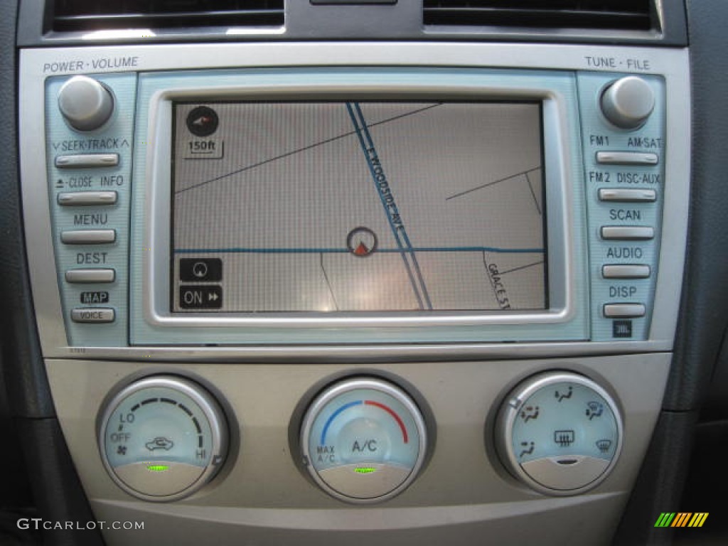 2007 Camry SE V6 - Black / Dark Charcoal photo #8