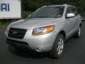 Bright Silver 2009 Hyundai Santa Fe SE
