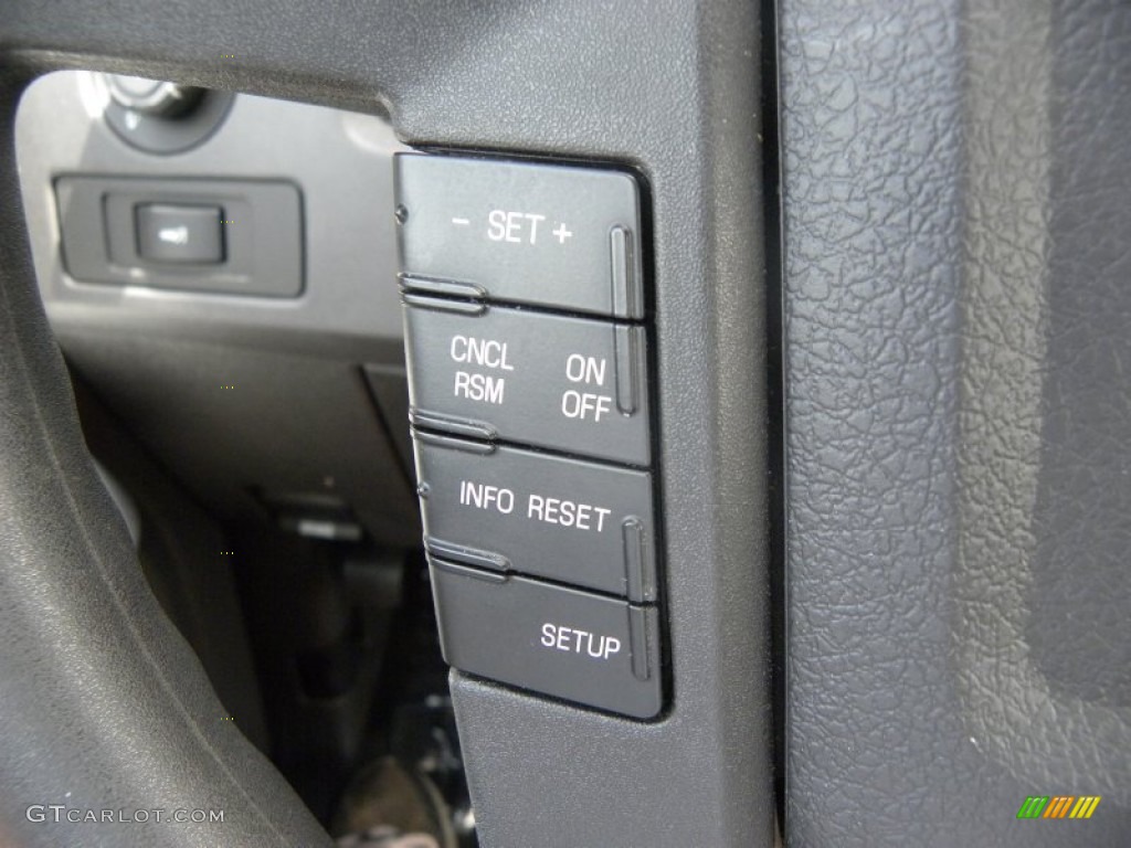 2005 Ford F150 XLT SuperCab Controls Photo #53390567