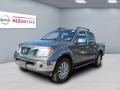 Storm Gray 2009 Nissan Frontier LE Crew Cab 4x4