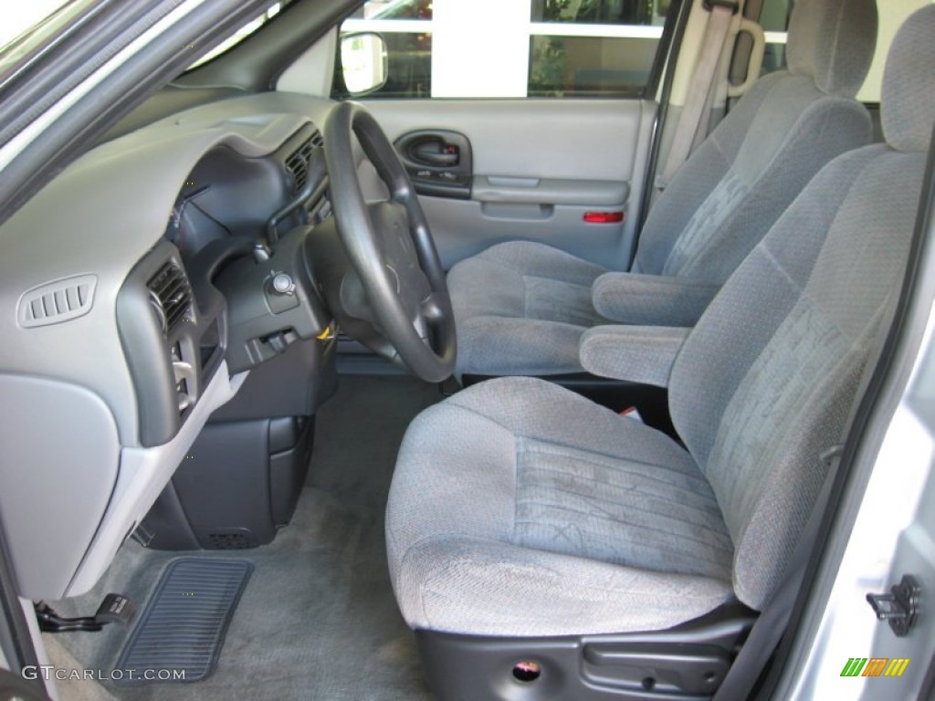 Gray Interior 2003 Pontiac Montana Standard Montana Model Photo #53391122