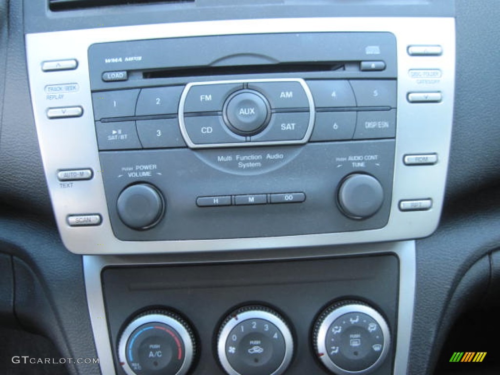 2009 Mazda MAZDA6 i SV Audio System Photos