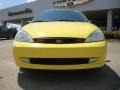 2002 Egg Yolk Yellow Ford Focus ZX3 Coupe  photo #8