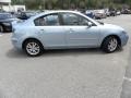 2007 Ice Blue Metallic Mazda MAZDA3 i Sport Sedan  photo #12