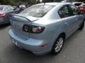 2007 Ice Blue Metallic Mazda MAZDA3 i Sport Sedan  photo #13