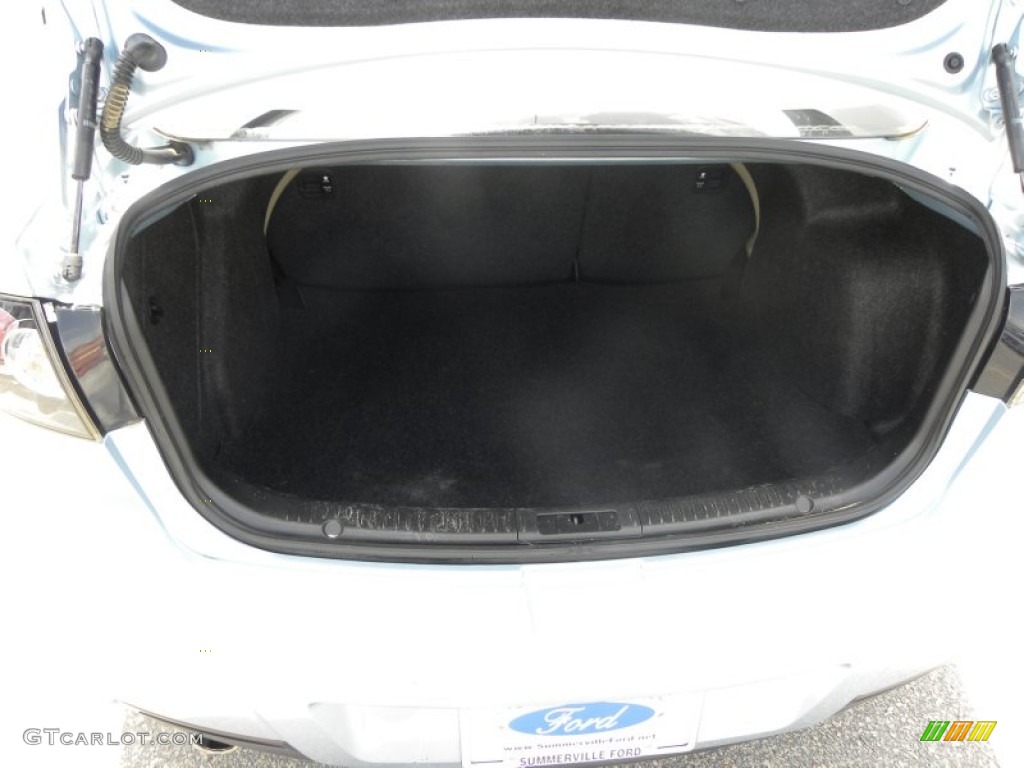 2007 MAZDA3 i Sport Sedan - Ice Blue Metallic / Beige photo #14