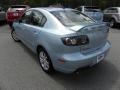 2007 Ice Blue Metallic Mazda MAZDA3 i Sport Sedan  photo #15