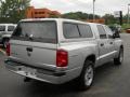 Bright Silver Metallic - Dakota SXT Crew Cab 4x4 Photo No. 2
