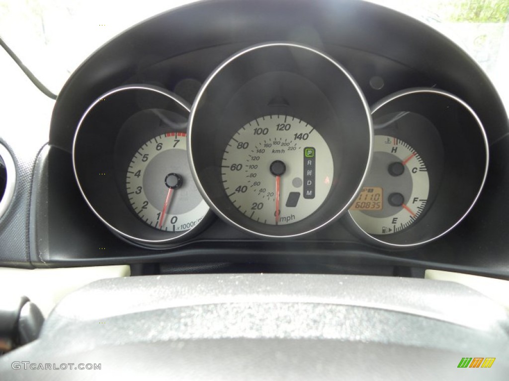 2007 MAZDA3 i Sport Sedan - Ice Blue Metallic / Beige photo #22