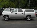 Bright Silver Metallic - Dakota SXT Crew Cab 4x4 Photo No. 12
