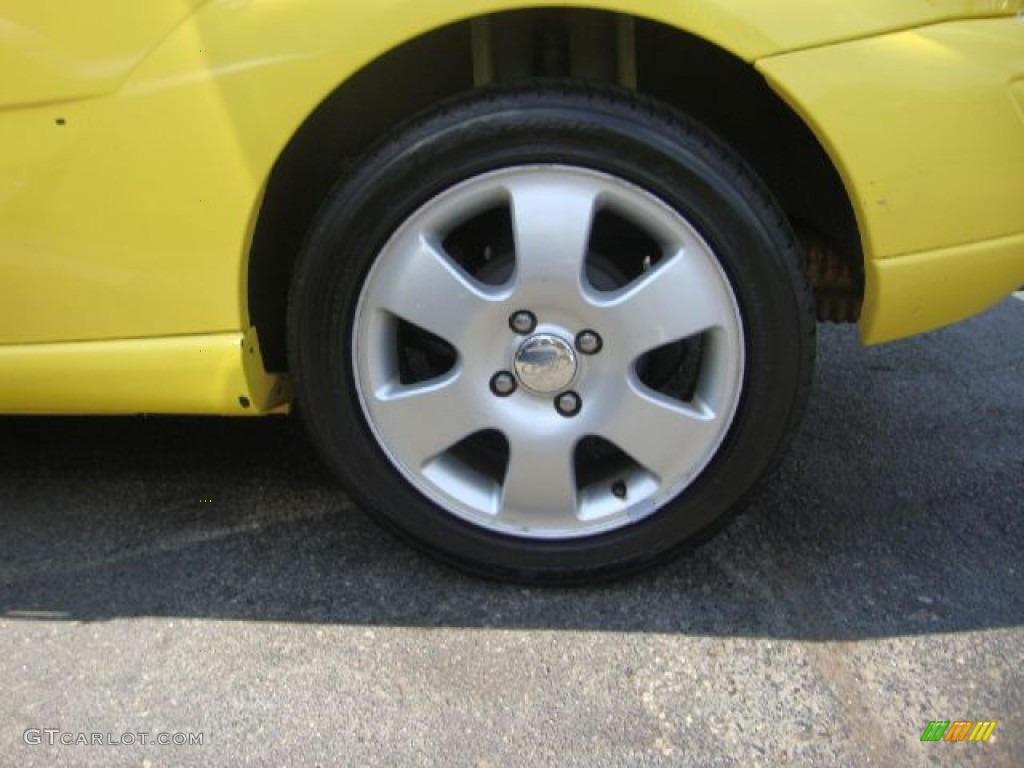 2002 Ford Focus ZX3 Coupe Wheel Photo #53391740