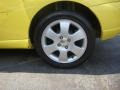2002 Egg Yolk Yellow Ford Focus ZX3 Coupe  photo #26