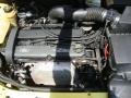 2.0 Liter DOHC 16-Valve Zetec 4 Cylinder 2002 Ford Focus ZX3 Coupe Engine