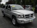 Bright Silver Metallic - Dakota SXT Crew Cab 4x4 Photo No. 15