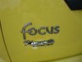 2002 Egg Yolk Yellow Ford Focus ZX3 Coupe  photo #29