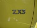 2002 Egg Yolk Yellow Ford Focus ZX3 Coupe  photo #30