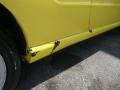 2002 Egg Yolk Yellow Ford Focus ZX3 Coupe  photo #31