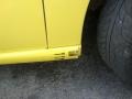 2002 Egg Yolk Yellow Ford Focus ZX3 Coupe  photo #32