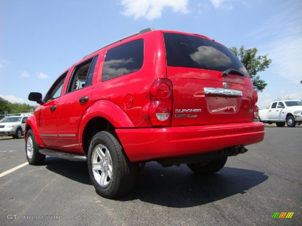 Flame Red 2006 Dodge Durango Limited HEMI 4x4 Exterior Photo #53391902