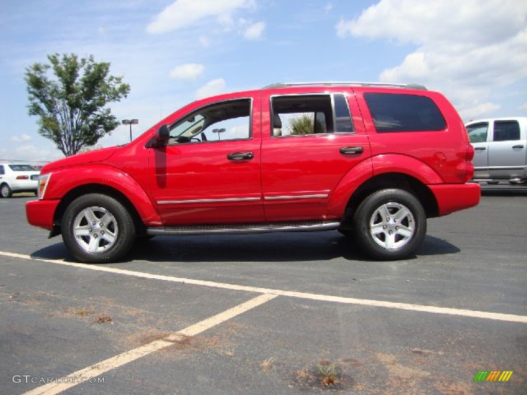 Flame Red 2006 Dodge Durango Limited HEMI 4x4 Exterior Photo #53391920