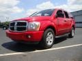 2006 Flame Red Dodge Durango Limited HEMI 4x4  photo #7