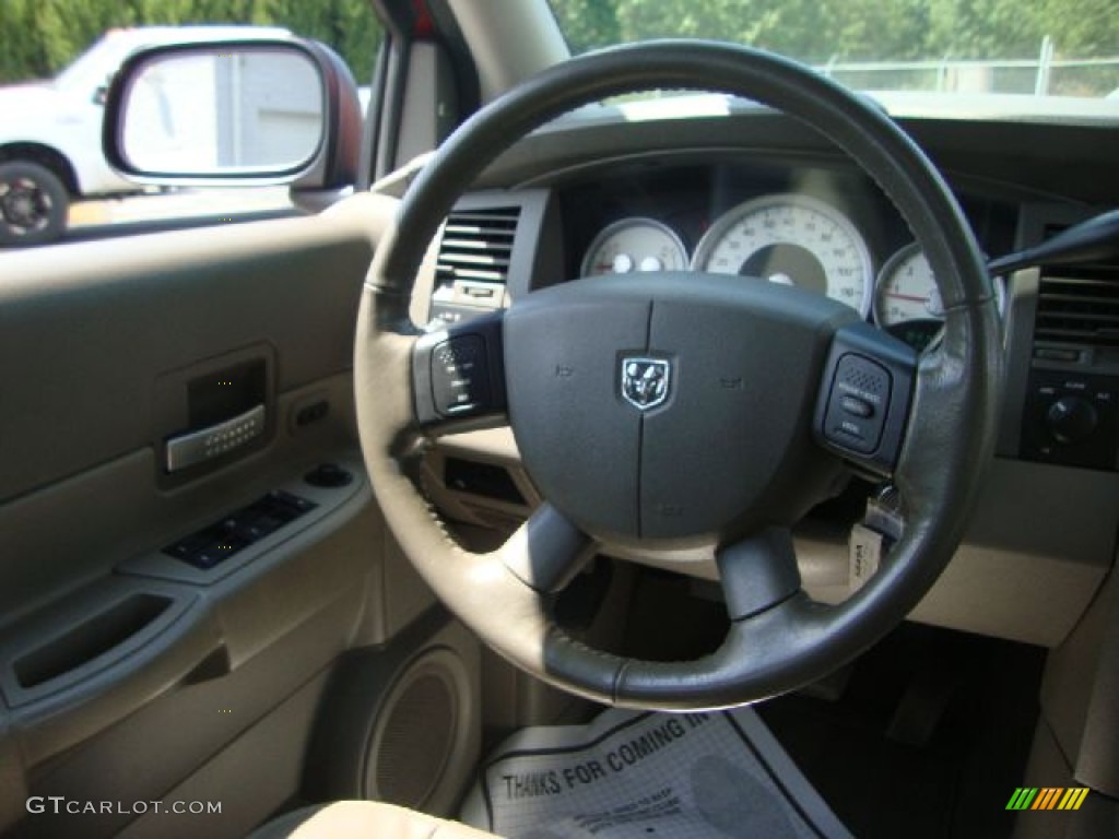 2006 Dodge Durango Limited HEMI 4x4 Steering Wheel Photos